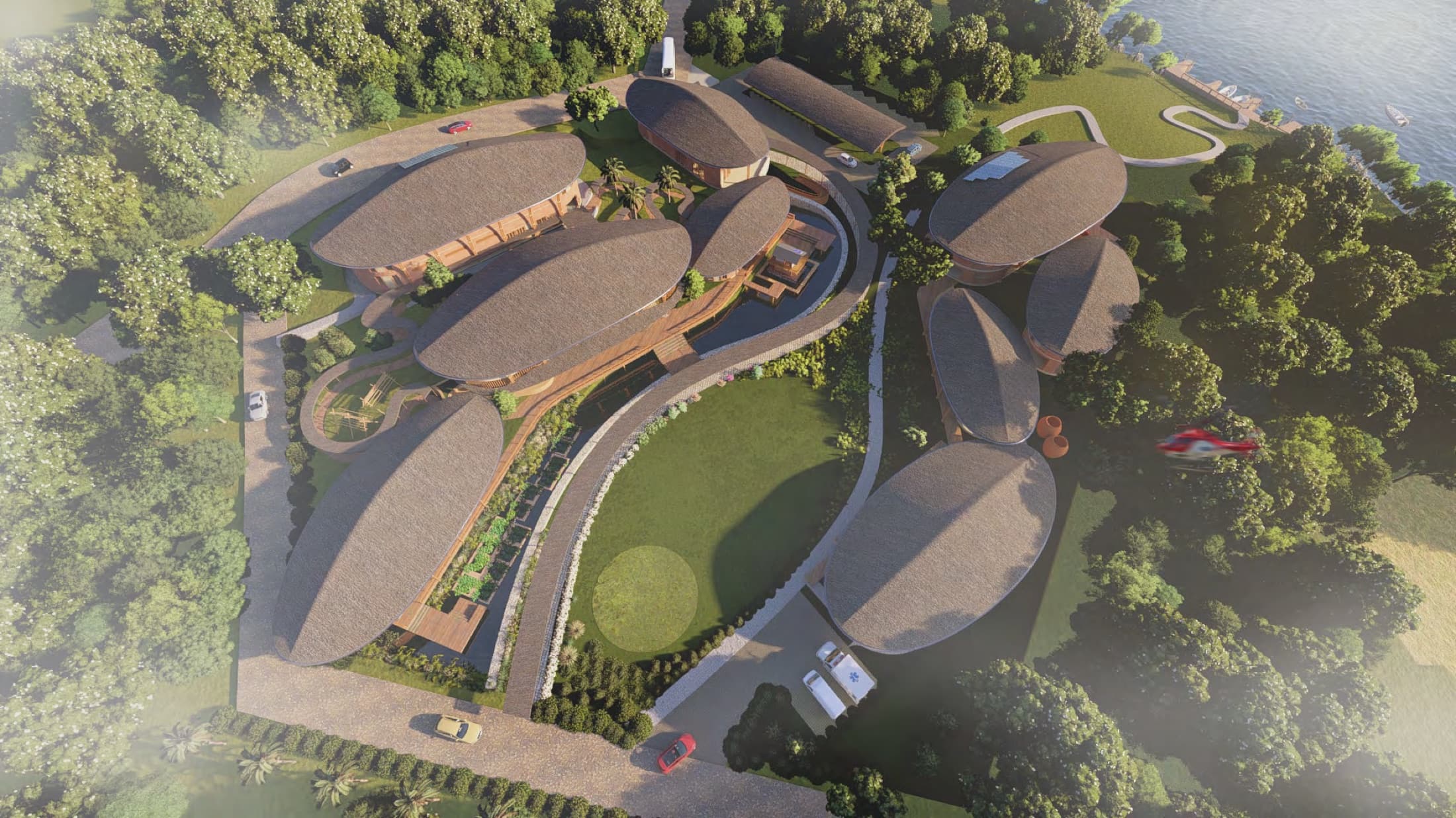 Annotated project render